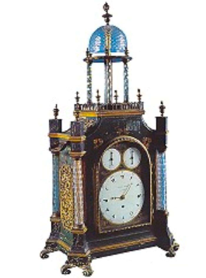 Pendule anglaise à Topkapi