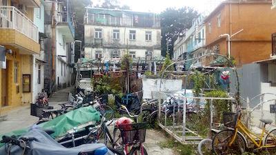 Peng chau promenade decouverte