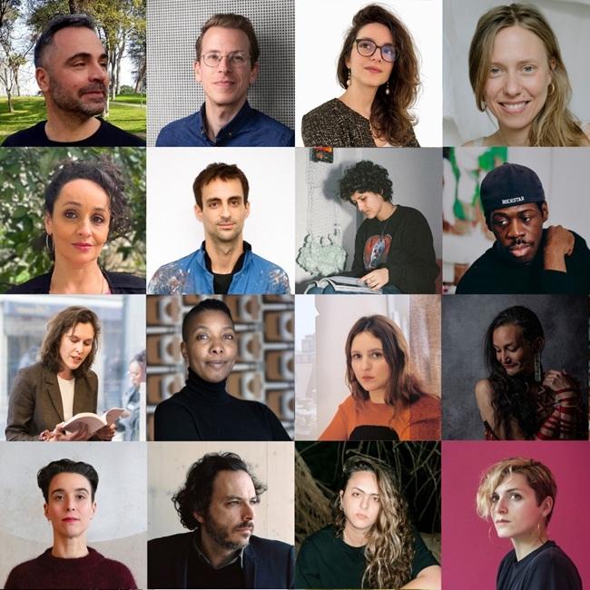 portraits des pensionnaires de la Villa Médicis