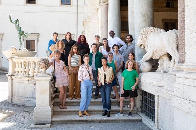 pensionnaires de la villa médicis à rome