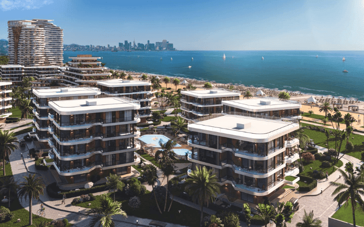 Petra Sea Resort, studio à partir de 11000 euros d'apport.