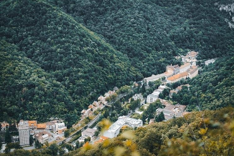 Baile Herculane Valee Cernea Roumanie