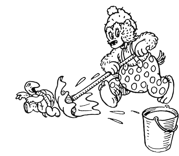 Petri ou Rasmus Klump de Thierry Capezzone