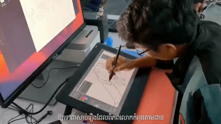 Phare lance un projet de premier long métrage d’animation cambodgien