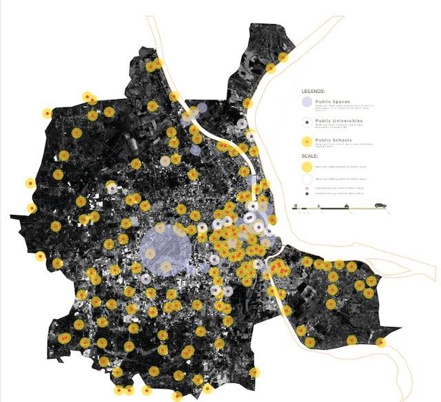 Phnom Penh a besion d'espaces verts plus proches, pas forcément plus grands