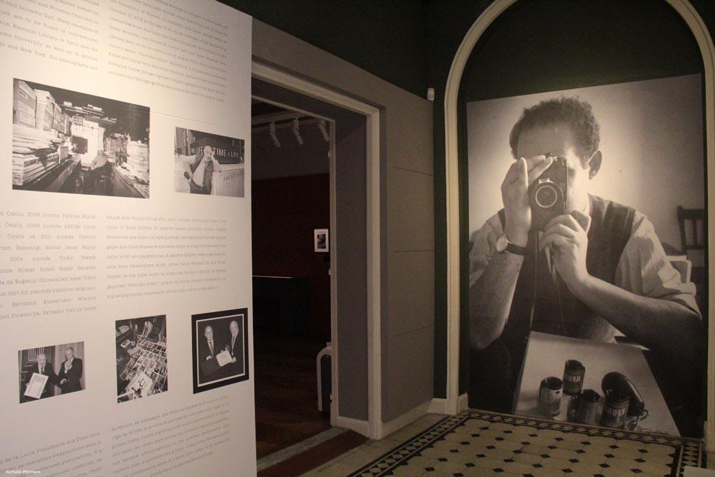 exposition Ara Güler Centre Arkas