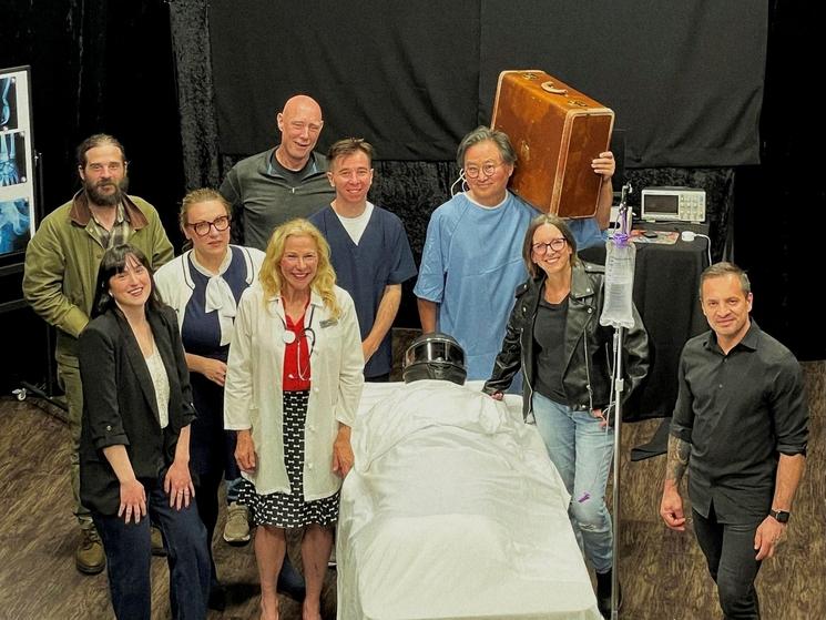 La troupe du Théâtre Encore à Seattle