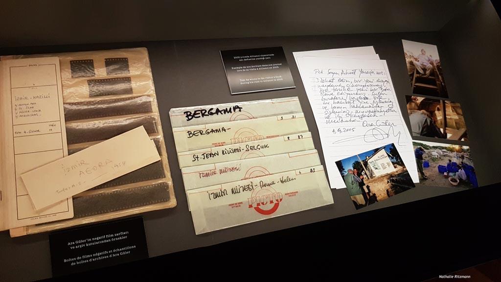 exposition Ara Güler Centre Arkas