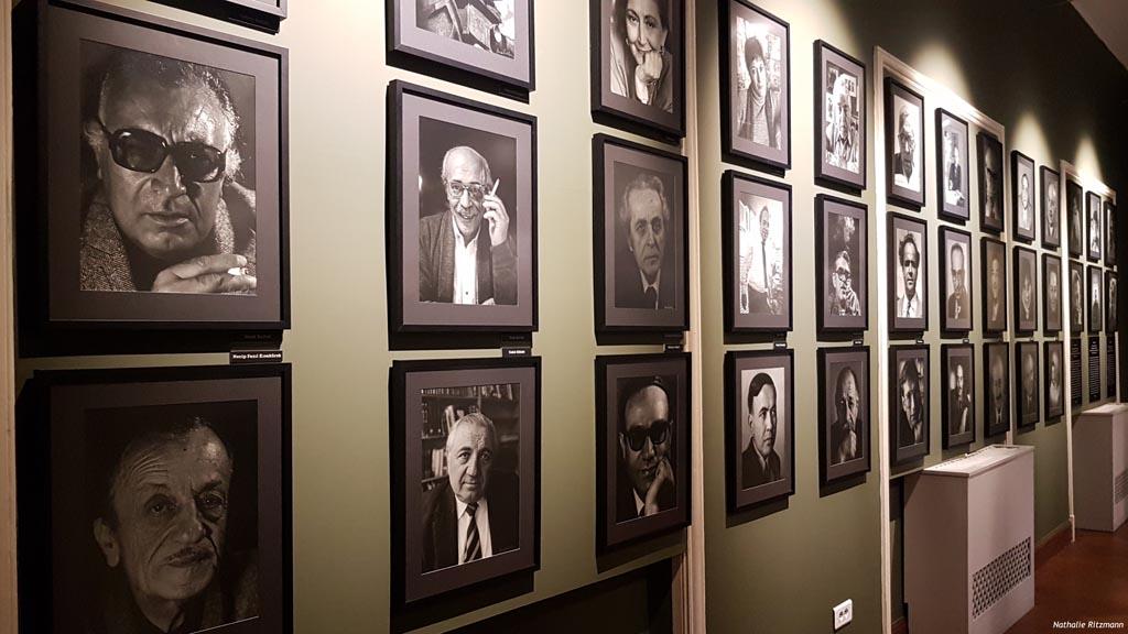 exposition Ara Güler Centre Arkas