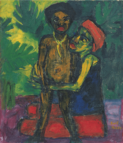 Tableau de Emil Nolde exposé par le SMK