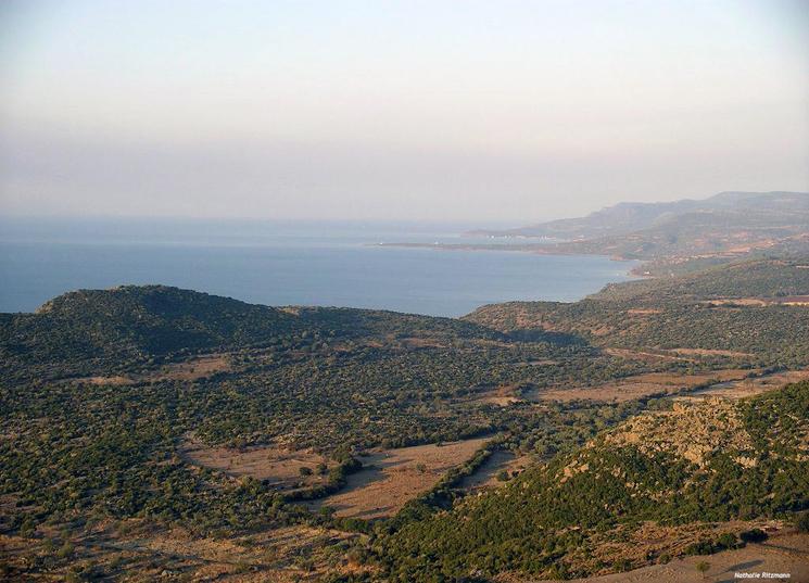 Le site d'Assos Turquie