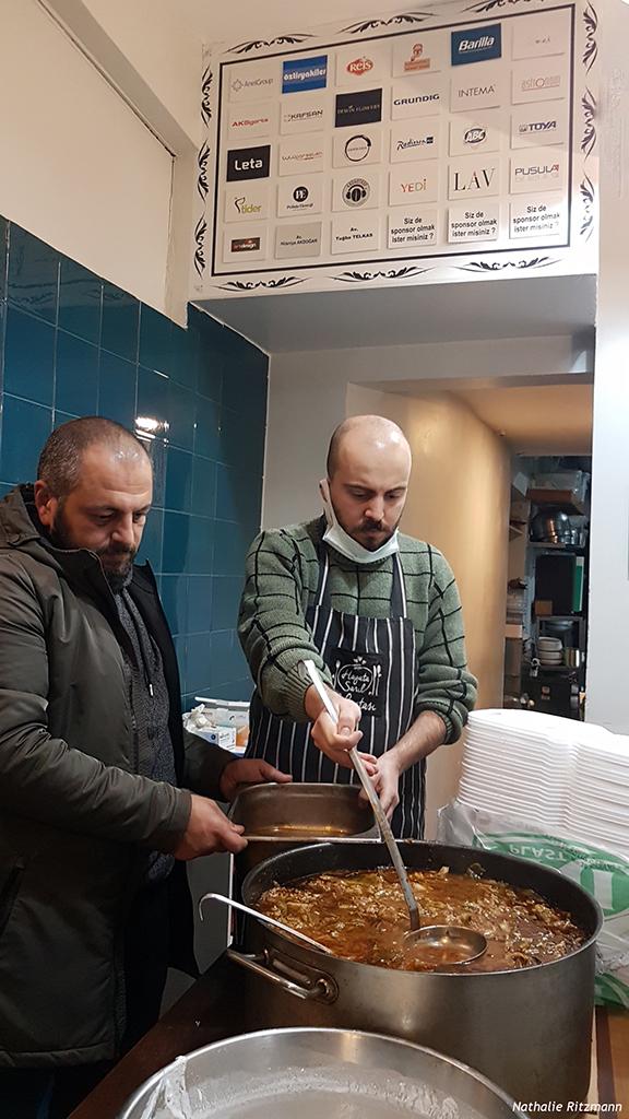 restaurant Hayata sarıl Istanbul