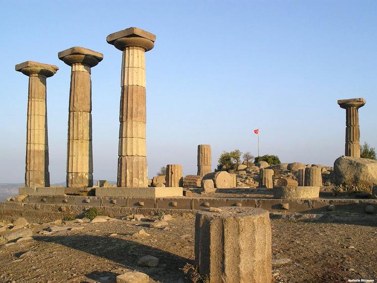 Le site d'Assos Turquie