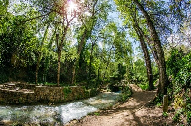 Turismo Diputación de Jaén Chorreras