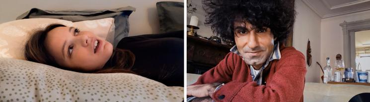 Photo de Héloïse Giraud et Siavash Karampour dans le film “Hi How Are You?”