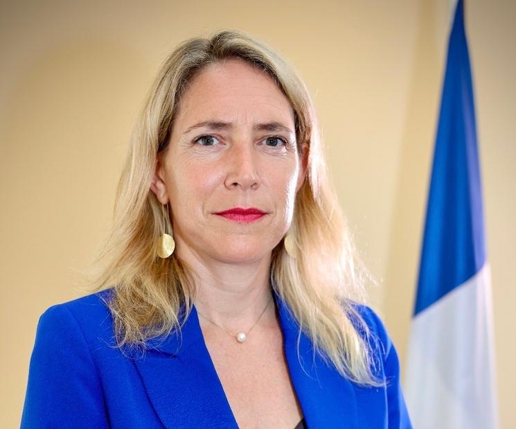 Caroline Charpentier, magistrate de liaison régionale Asie du Sud-Est