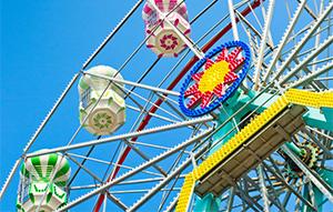 Parc attractions Noël Valence