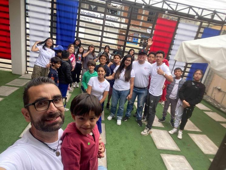 Photo de groupe Romain Juvenel