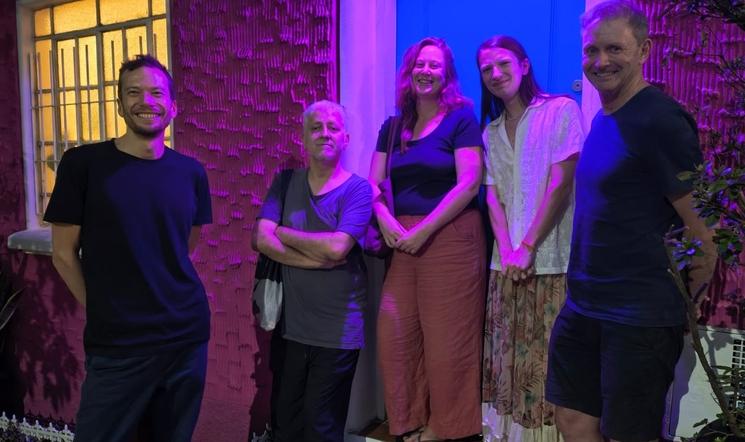 Photo de groupe liste Traits d'Union