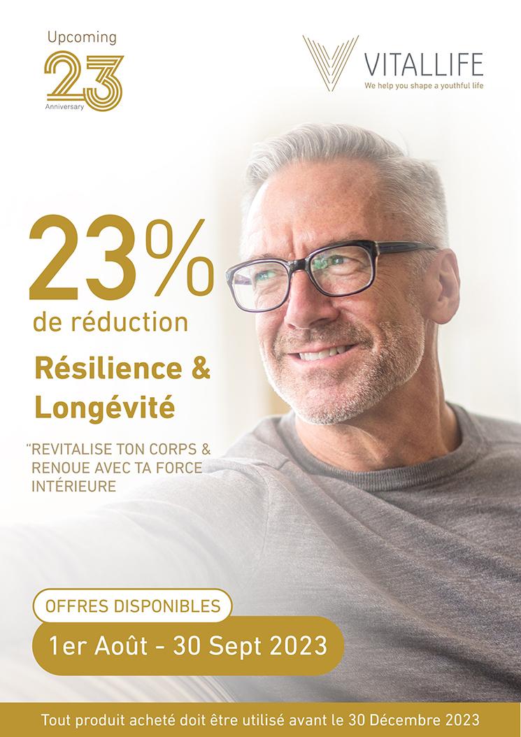 Affiche promo anniversaire VitalLife
