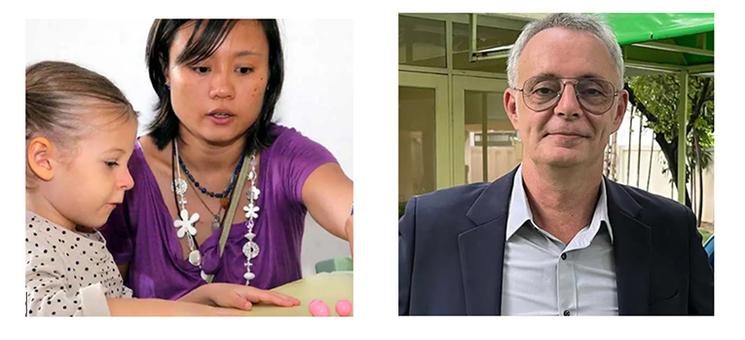 Eugenia et Christophe Galian, fondateurs d'Acacia