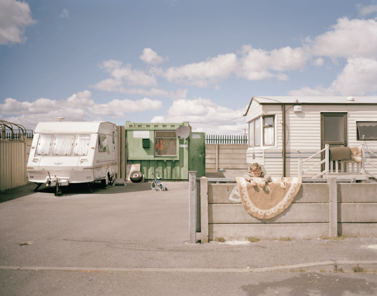 Photographie tirée de la série "Les enfants de Cambronne" par une des finalistes de l'IPWA 2020, Tamara Eckhart