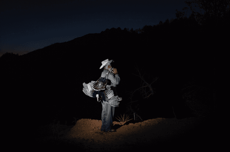 Photographie tirée de la série « Iluikak » par la lauréate de l’IWPA 2020, Mara Sanchez Renero