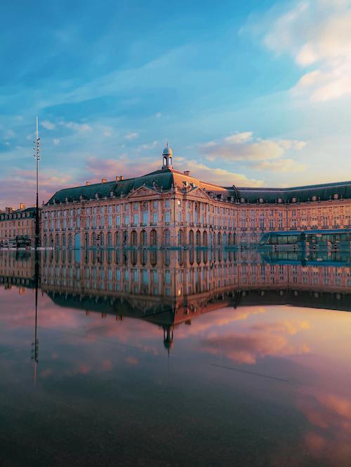 Photographie de Bordeaux par Poutge