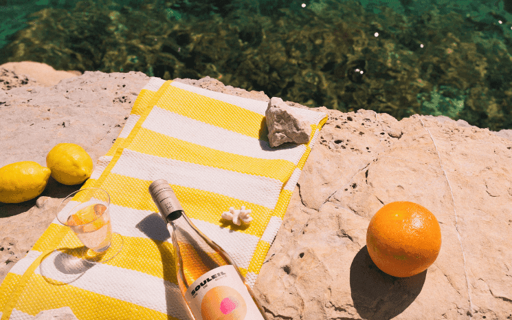 Photos by Doris Poe and David Fritz Goeppinger / Le Rosé