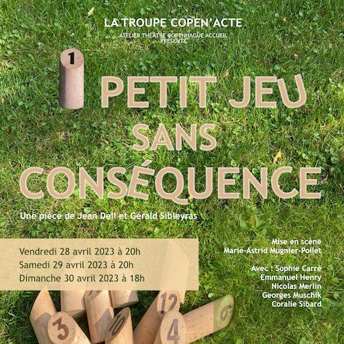 Pièce de théâtre Copenhague