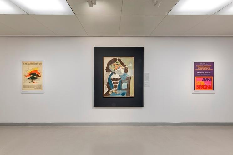 Picasso Homme assis