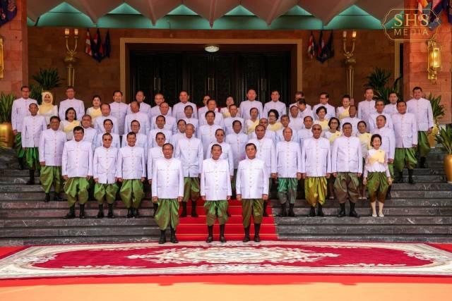 Photo: Samdech Hun Sen of Cambodia