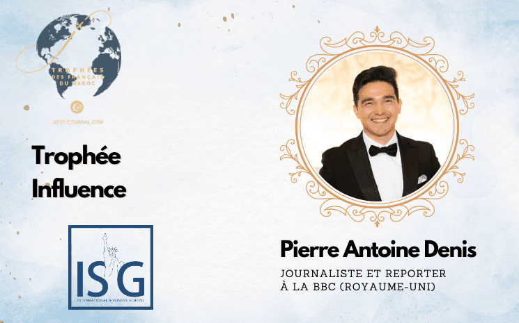 Pierre-Antoine Denis, Journaliste et reporter à la BBC (Royaume-Uni)