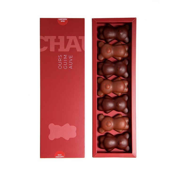 Pierre Chauvet - Coffret oursons guimauve