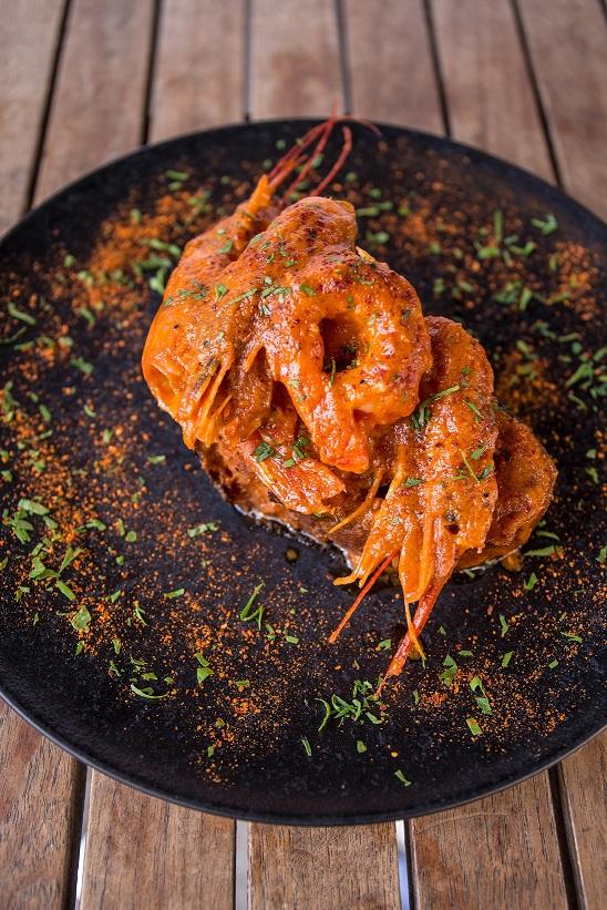 Piglet Prawns, Piglet Wine Bar