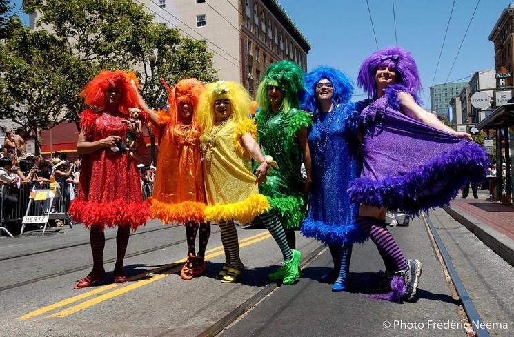 Parade de la Gay Pride à San Francisco