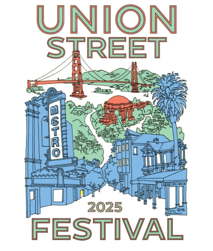 Affiche Union Street Festival