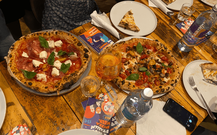 Pizza et Spritz week true italian
