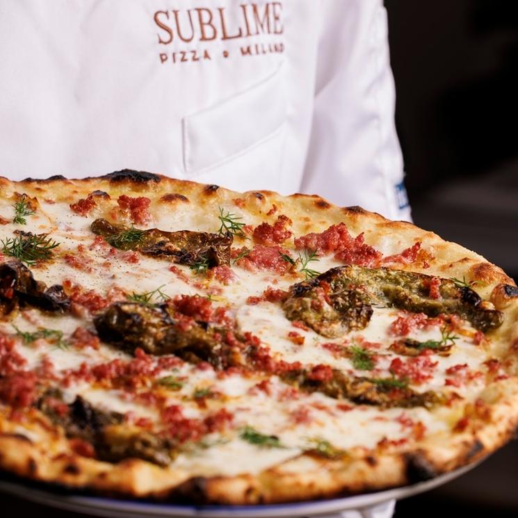 pizza Sublime Milan