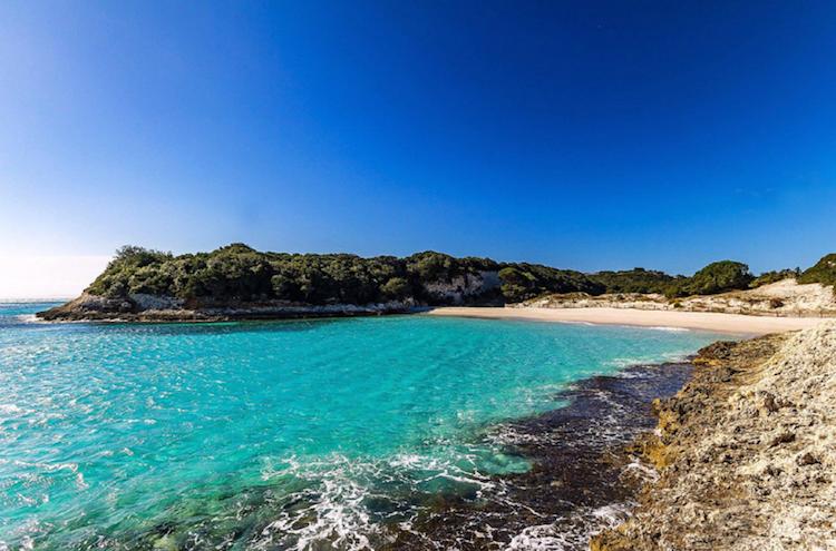 Plages Corse Air Corsica vols depuis Londres