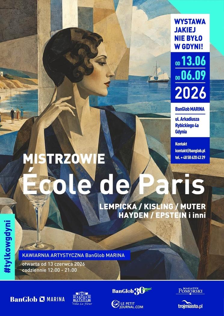 les maîtres de l'École de Paris à Gdynia