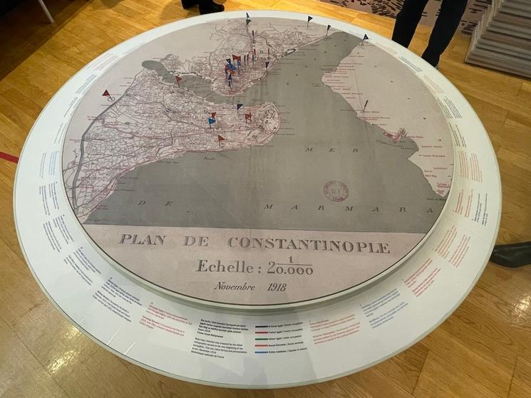 Ville occupée : politique et vie quotidienne à Istanbul, 1918-1923", à l’Institut de recherche d’Istanbul