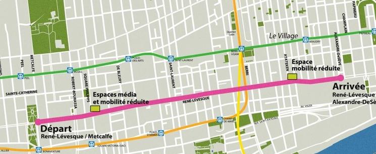 plan défilé de la fierté 2023