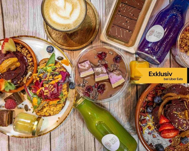Photo d'un brunch chez Plants & Cakes à Francfort