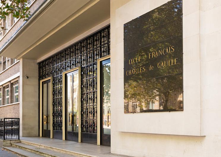 Le Lycée Charles de Gaulle à Londres