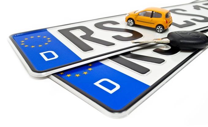 véhicule français Allemagne