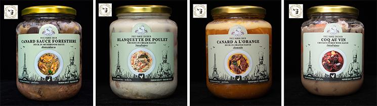 Plats cuisines francais en Thailande