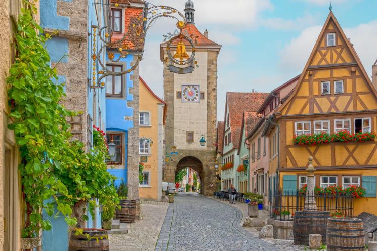 photo de Rothenburg ob der tauber