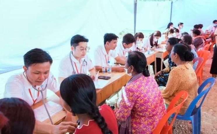 Plus de 4 000 habitants soignés gratuitement dans la province de Pursat
