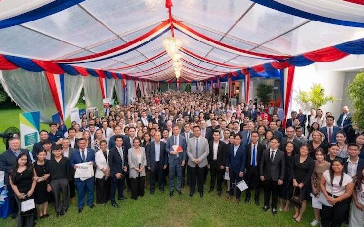 Plus de 600 participants à la Journée Alumni à Phnom Penh